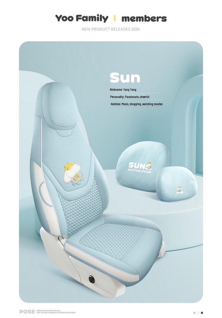 Wuling Bingo Pro 2026 YOOFamily Series: Cotton-Linen Special Edition, All-Season Universal Car Model