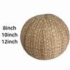 3PCS Paper Material Burlap Paper Lanterns Linen Material Hanging Lanterns Paper Lanterns  Weddings