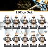 X0162 Blocchi da Costruzione Star Wars Yoda Comandante Clone Giocattolo Per Bambini