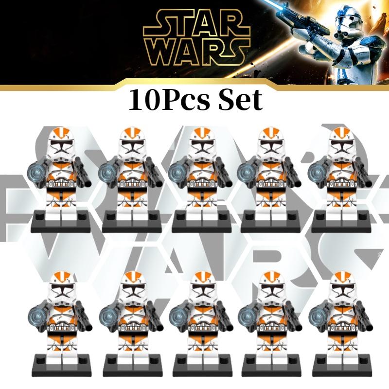 X0162 Blocchi da Costruzione Star Wars Yoda Comandante Clone Giocattolo Per Bambini