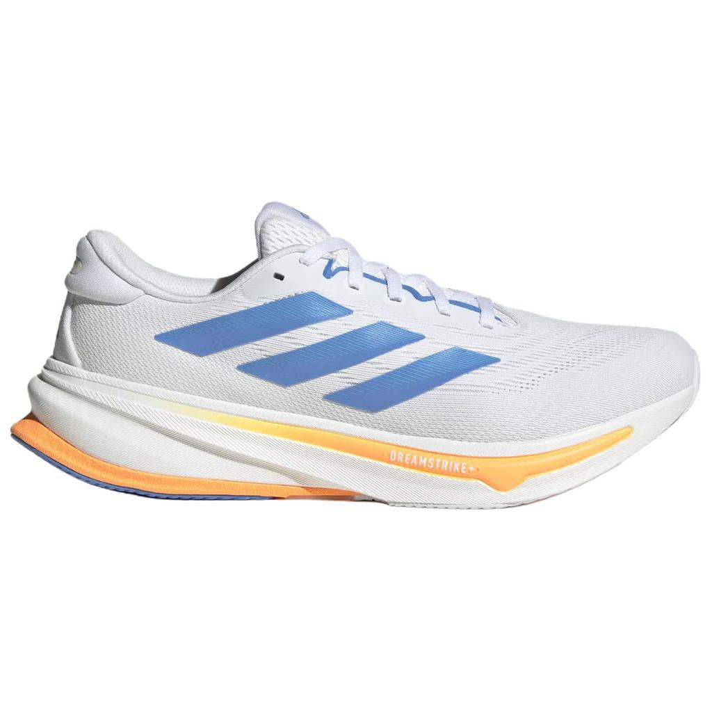 Adidas Supernova Rise 2 Comfortable Versatile Durable Low-Top Casual Running Shoes Men Sneaker White Blue JQ7709