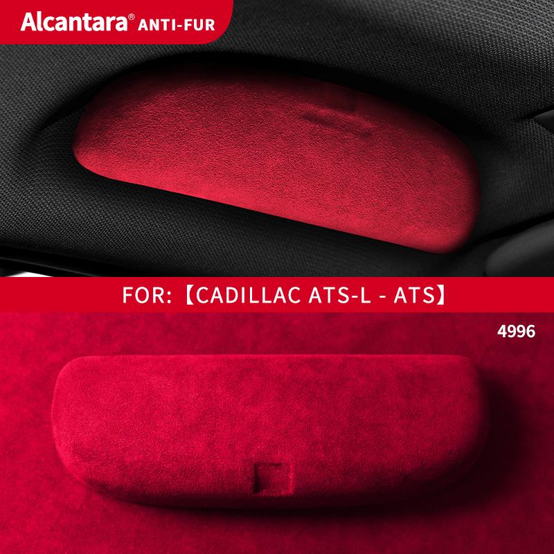Suitable for Cadillac XT4/XT5/XT6/CT4/CT5CT6 Car Frizzled Fur Glasses Storage Box Non-destructive Installation Sunglasses