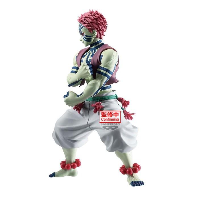 Banpresto Akaza Demon Slayer 22cm BP29370P Multicolor