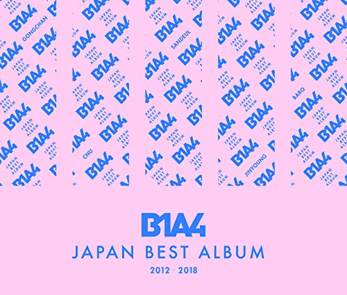 

B1A4 Japan Best Album 2012-2018