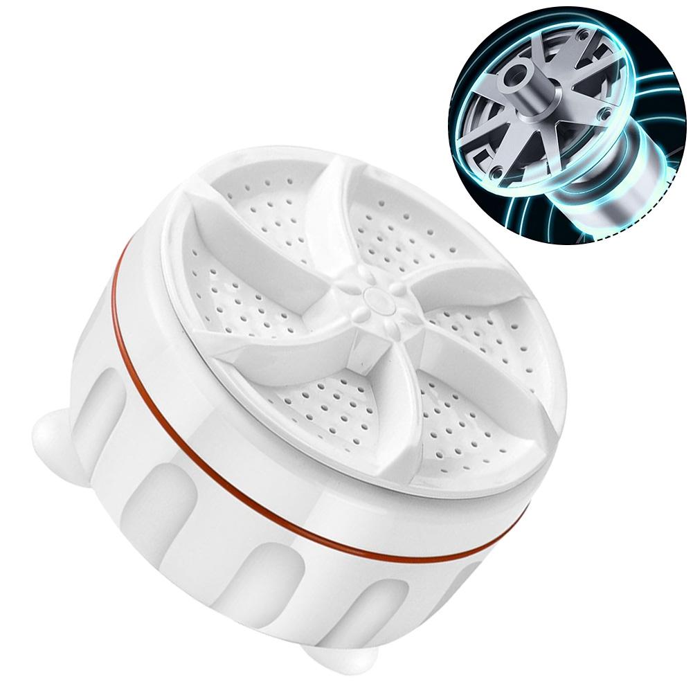 Small USB Washing Machine Turbine Clothes Washer Travel Home Portable