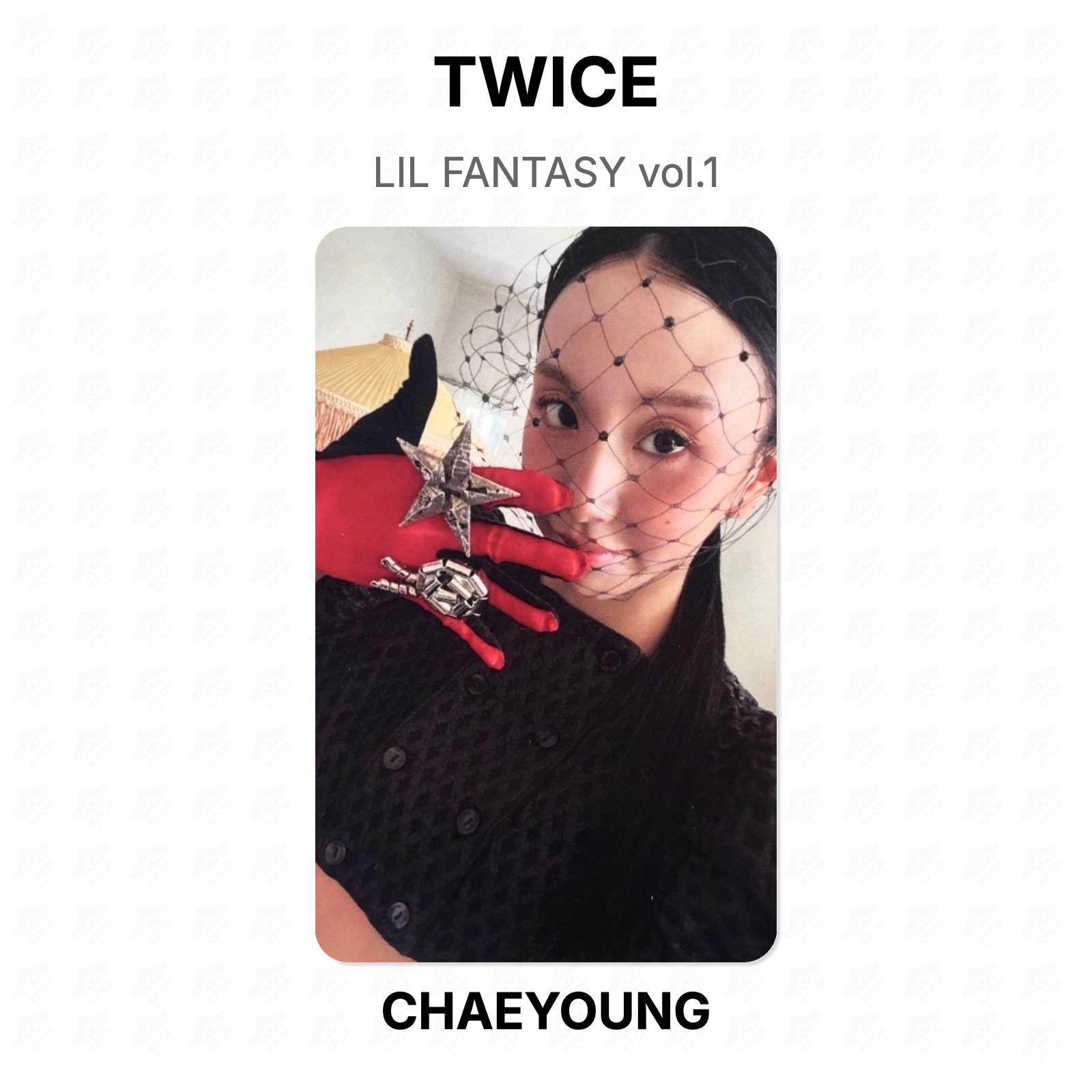 TWICE LIL FANTASY vol.1 Official Photocard CHAEYOUNG