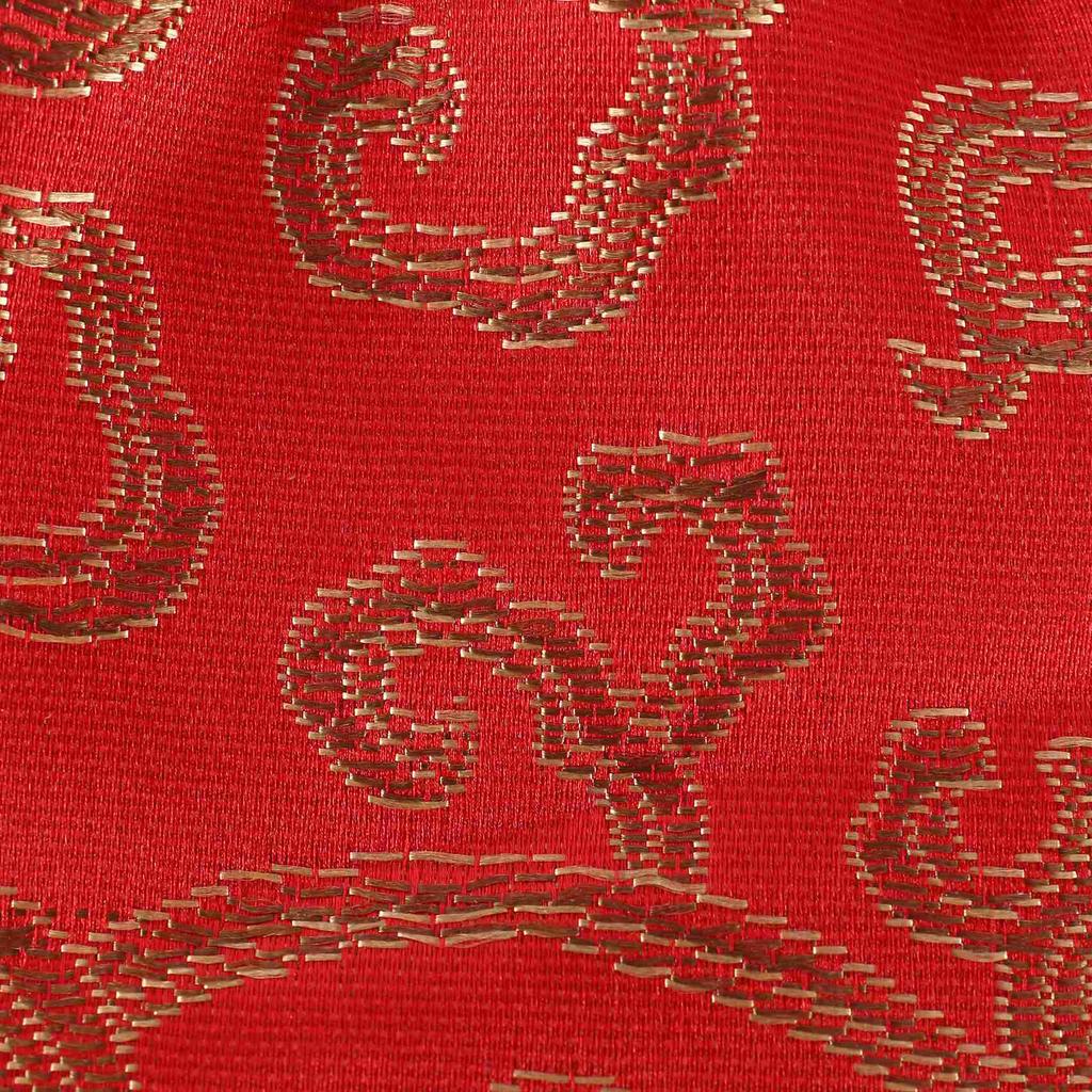 ABWR-24 Stück Seidenbrokat Schmuckbeutel, Kordelzug Geldbörse, Geschenktüten Sparset