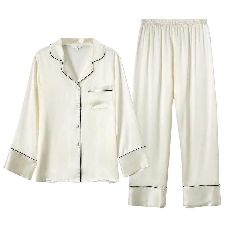 Set Pigiama in Seta 100% Gelso Silk Realm