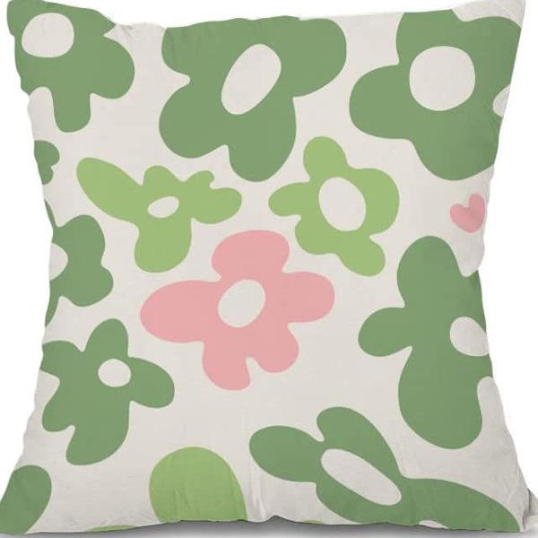 

Скандинавский Хит продаж Милая наволочка с принтом Супермягкая наволочка для диванной подушки для гостиной Чехол для подушки 45 * 45Cm (without pillow core)