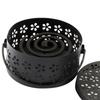 Home Mosquito Incense Plate Sandalwood Rack Mosquito Coil Tray Aroma Stove Mosquito Incense Holder