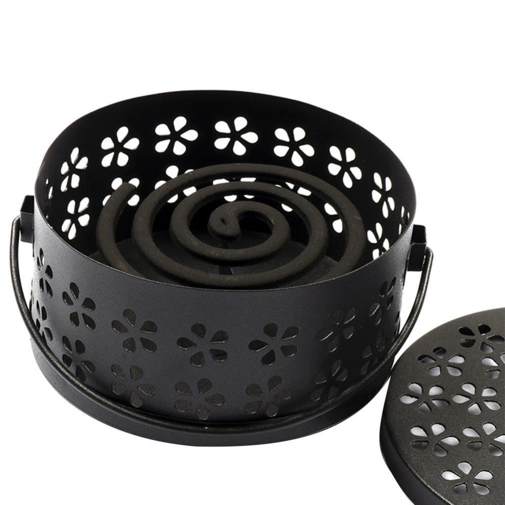 Home Mosquito Incense Plate Sandalwood Rack Mosquito Coil Tray Aroma Stove Mosquito Incense Holder