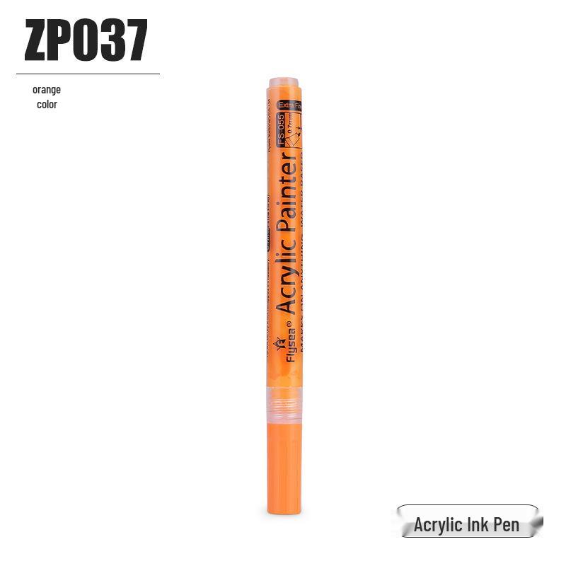 PGM Color-Changing Golf Club Acrylic Ink Pen - Sunscreen, Waterproof, High Coverage
