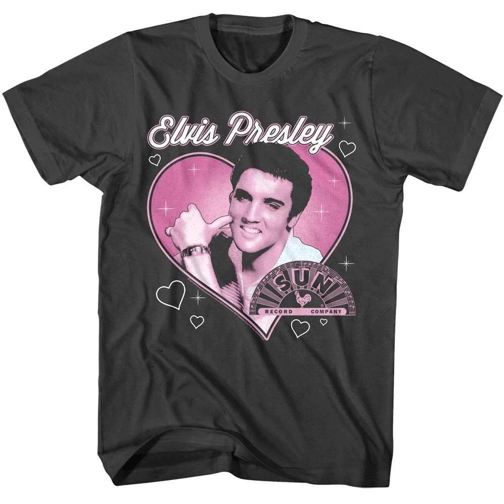 Elvis Presley Heart Throb Men s T Shirt 4XL
