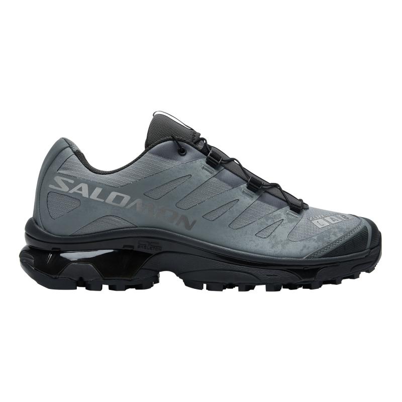 SALOMON XT 4 Running Shoes Unisex Low Top Heritage Gray/Asphalt Gray/Silver Sneakers 478769