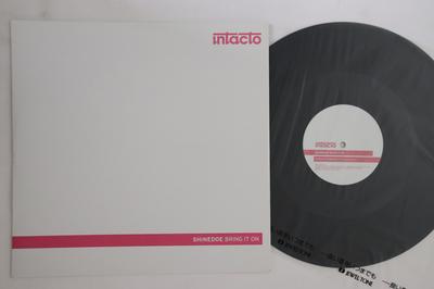 12inch Record SHINEDOE - Bring It On INTAC030 INTACTO 2011 Netherland Dance & Electronica Used