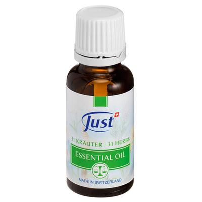Olejek ziołowy Swiss Just 31 HERBAL, 20ml, 1 jednostka