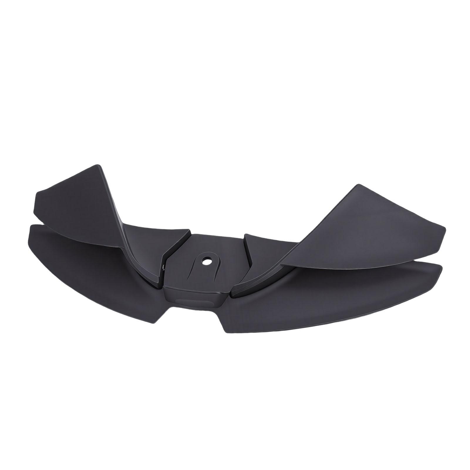 

Motorcycle Downforce Winglet Aerodynamic Wing Front Spoiler Kit Replacement for MT07 2025+