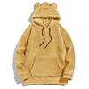 Herbst Winter Feuchtigkeitsableitend Bequem Hautfreundlich Oberteile Große Größe Mit Kapuze Herren Freizeit Persönlichkeit Mode Pullover Korallen Samt Jacke Herren