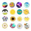 53 Chrysanthemum Fresh Summer Graffiti Stickers Pack Car Mobile Phone Water Cup Computer Suitcase Waterproof Stickers