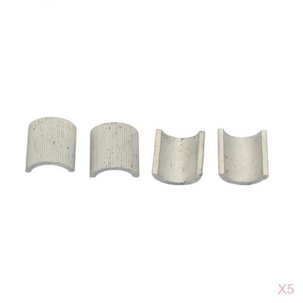 20 Pieces Motorcycle Handlebar Spacers Mounts Holder Shims 22mm to 25mm