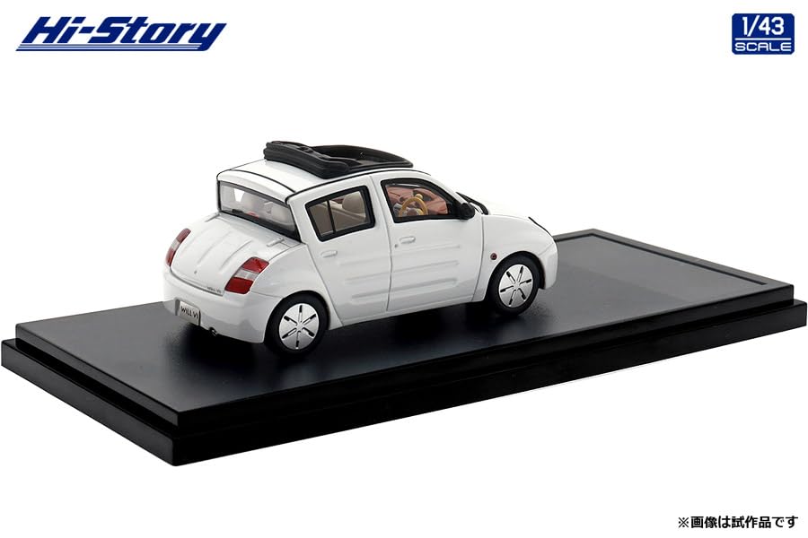 Inter Allied Hi Story Toyota WiLL Vi Super White II Finished Product 1/43 (2001)