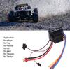 RC Car ESC 60A Waterproof Brushless Remote Control Car Electronic Speed Controller Replacement