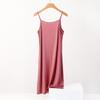 Women's Plus Size Nightdress Sleeveless Long Nightgown Nighties Plain Nightshirts Loose Sleep Dress Sleepwear