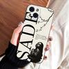 Sade Love Deluxe Phone Case For IPhone 17 Pro Max 16 15 14 Pro Max 13 11 X Xs Xr 8 7Plus Silicone Cover
