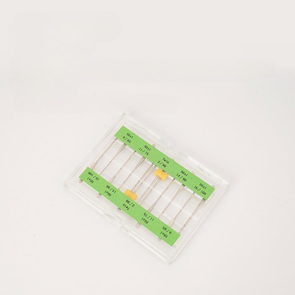 

Professional 3-Size Twin Needle Kit: 2/3/4mm Double Needles for Domestic Sewing Machines