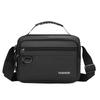 Business Handbag Men's Shoulder Bag Large Capacity Multi-Layer Crossbody Bag
