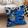 Cocktail glass print Cushion Cover Natural Linen Double Sided Print  Throw Pillow Case for Sofa Couch Home Decor