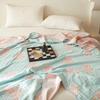 Youmengjiaju Infant Cotton Muslin Blanket