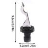 1Pc Press Wine Bottle Stopper Vacuum Sealed Plug Wine Saver Cap Barware Kitchen