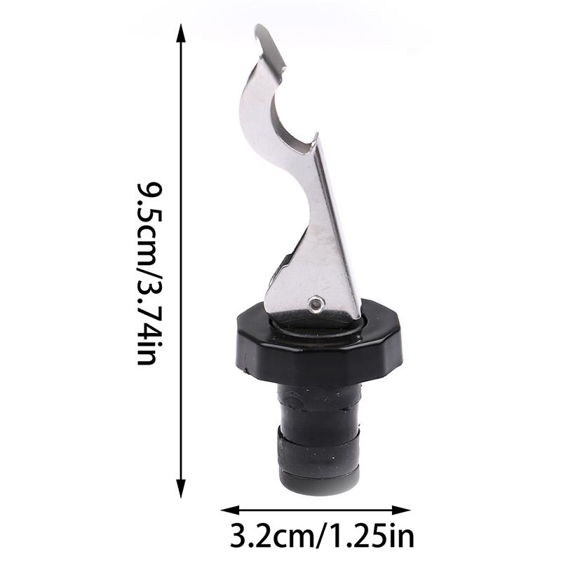 1Pc Press Wine Bottle Stopper Vacuum Sealed Plug Wine Saver Cap Barware Kitchen
