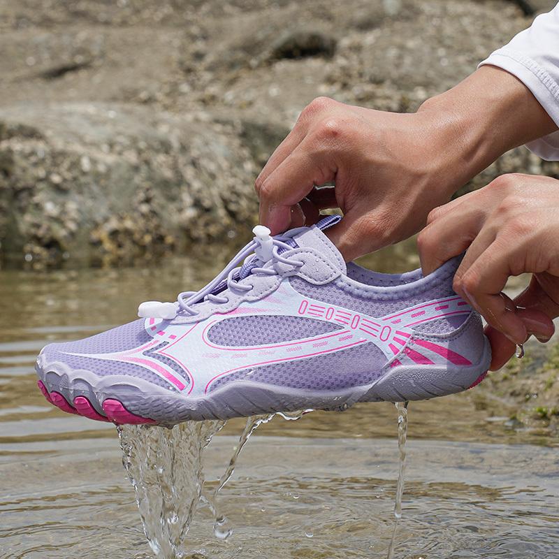 Men Aqua Shoes Women Water Shoes Beach Barefoot Quick Dry Swim Sandals Drainage Upstream Wading Sneakers For Fitness Yoga Diving Surf Camping Running