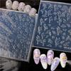 Multi Pattern Embossing Nail Art Silicone Mold For Customizable Resin Accessories And Craft Enthusiasts Jewelry Mould