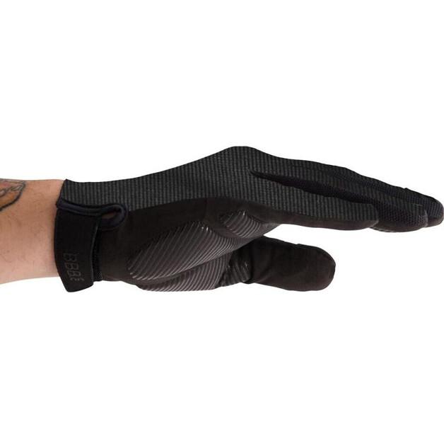 Велосипедные перчатки BBB Explorer Comfort (черные)