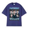 Retro 90s Dennis Whitaker Unisex Cover T Shirts Men Women Hot Sale Fashion Loose TShirt 100 Cotton Oversized Tshirt Streetwear