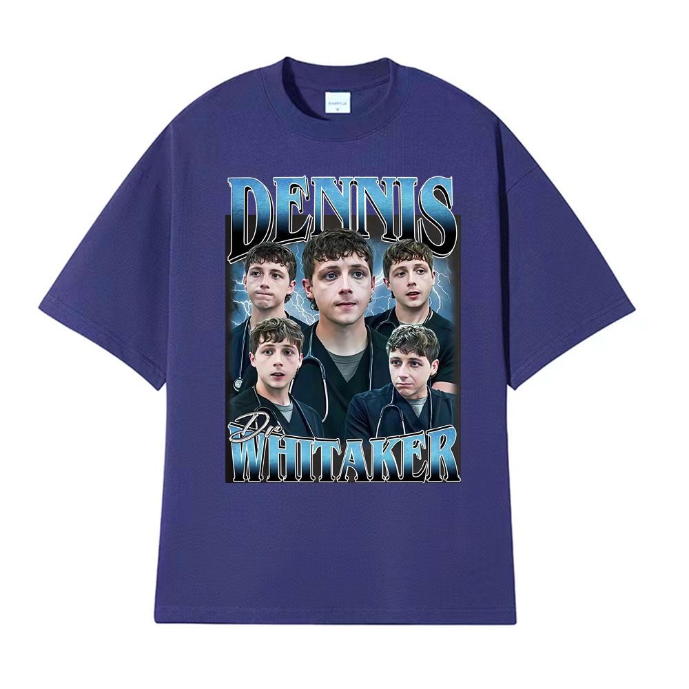 Retro 90s Dennis Whitaker Unisex Cover T Shirts Men Women Hot Sale Fashion Loose TShirt 100 Cotton Oversized Tshirt Streetwear