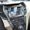 Hyundai Yeni Santa Fe 2015-2017 için Temperli Cam Araç Navigasyon Ekran Koruyucu Film Gösterge Paneli Monitör Ekran Koruyucu Film