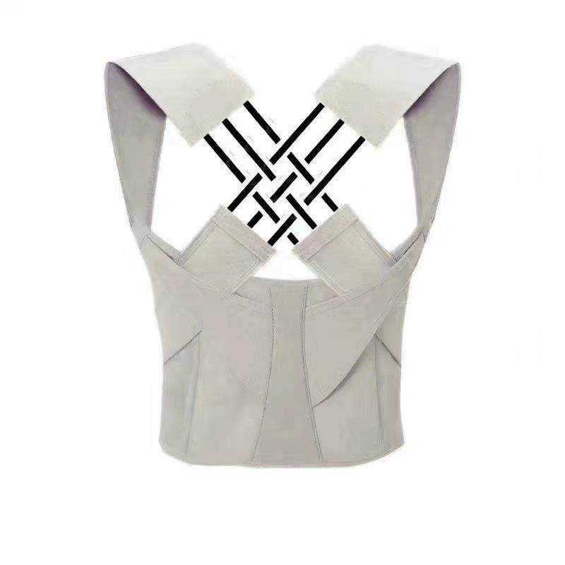 

Unisex Posture Corrector: Invisible Anti-Hunchback Shoulder Support for Adults L