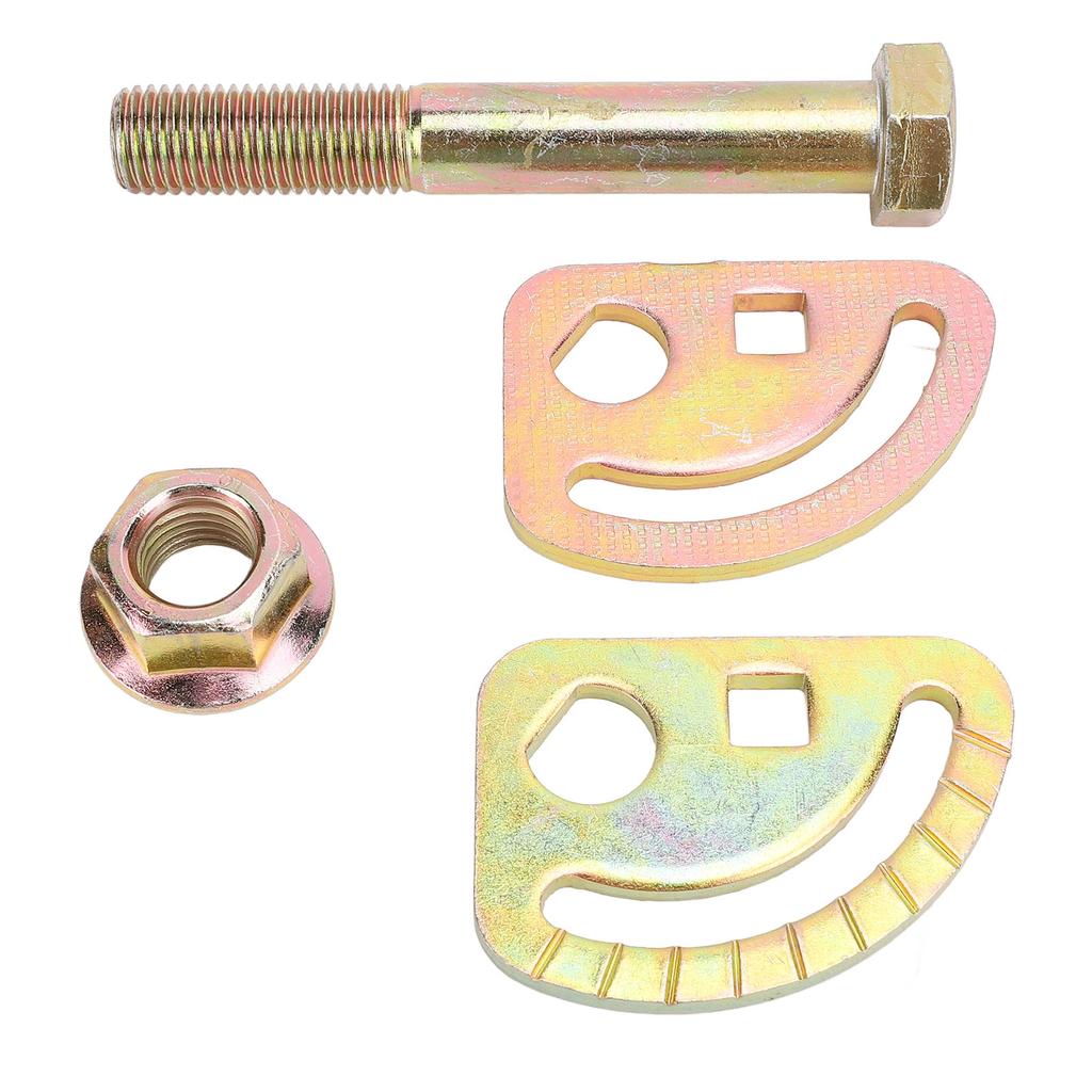 4 Sets Camber Bolts Kit +   1.5 Degrees Adjusting KR86376 Upper Control Arm Cam Bolts for 2500HD 3500 Trucks 2011 2022