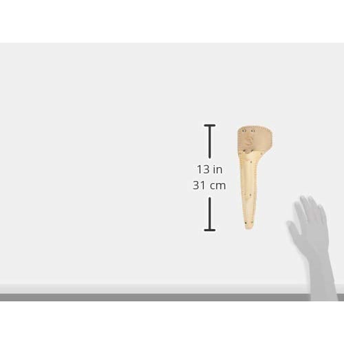 Kozuchi Tanned Leather Lacquer Scissors Case with Cutter Case SI-06