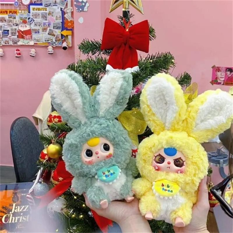 Baby Three Lily Bunny Town Plush Blind Box Figures Mystery Box Toys