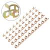50Pcs Spring Clip Fastener 5/6/7/8/9mm Water Line Hose Pipe 65Mn Spring Steel