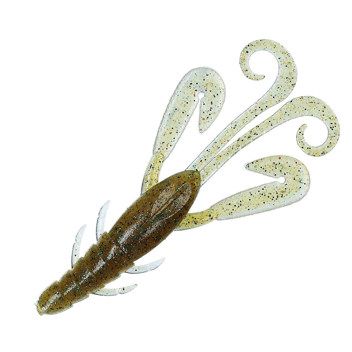 

Daiwa Bass Worm Steez Craw Lake Shrimp Lure 3.8-inch