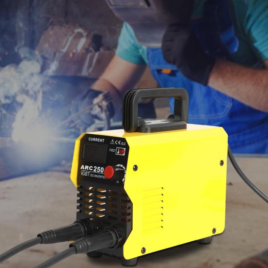 ARC250 Adjustable Current Dual Voltage Digital Display 220V Electric Welding Machine