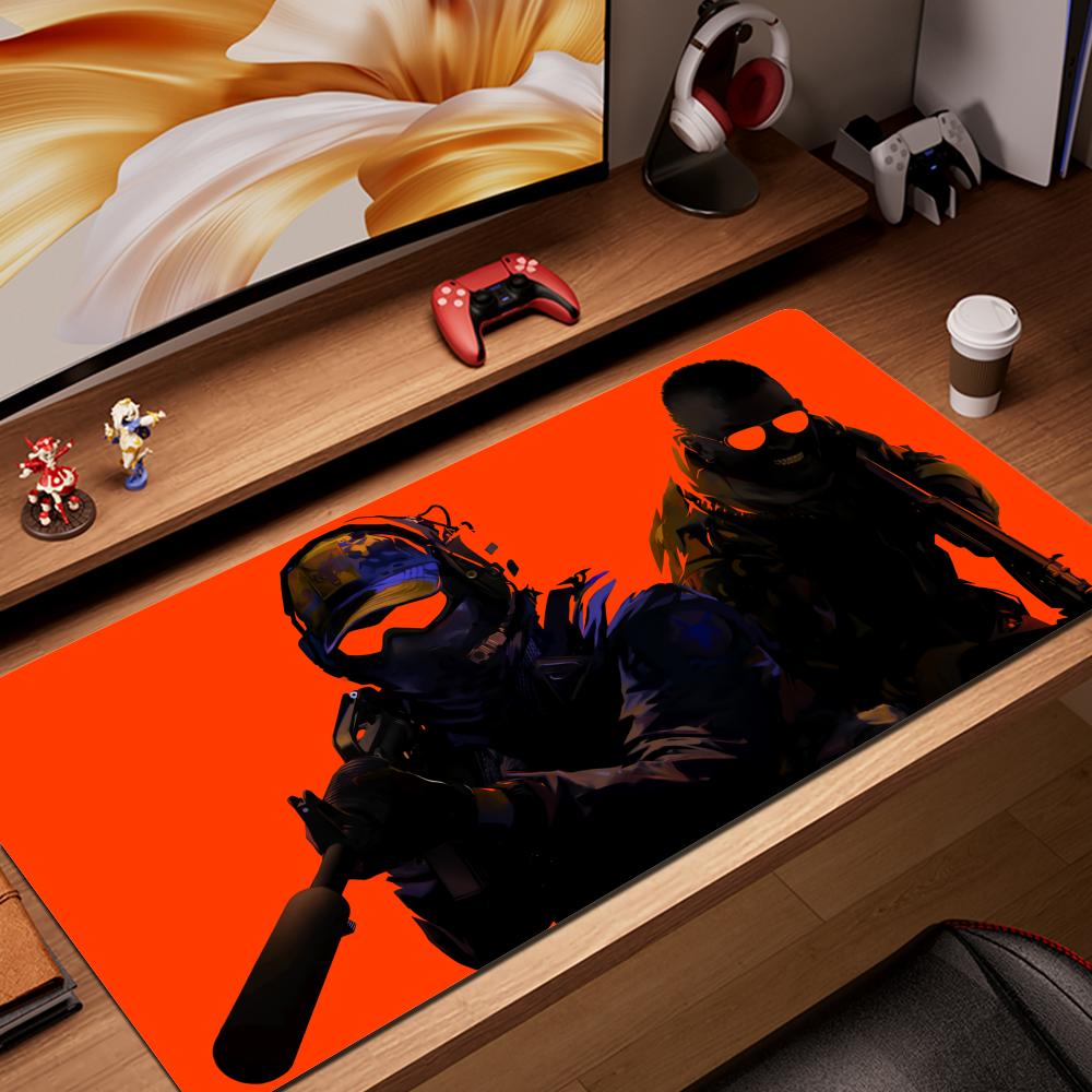 Counter Strike Large Mouse Pad XXL Desk Mat Pc Accessories Gamer Keyboard Mousepad Gaming Extended Table Protector Mice Pads