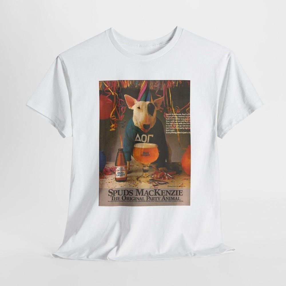 

Vintage American Beer Dog Party Animal Unisex Tshirt Tops Tee, Shirt, Graphic Tshirt Tops Tee, Retro 4XL