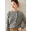 Women's Cashmere Sweater Cardigan - Warm, Stylish, Loose-Fit for Autumn Winter